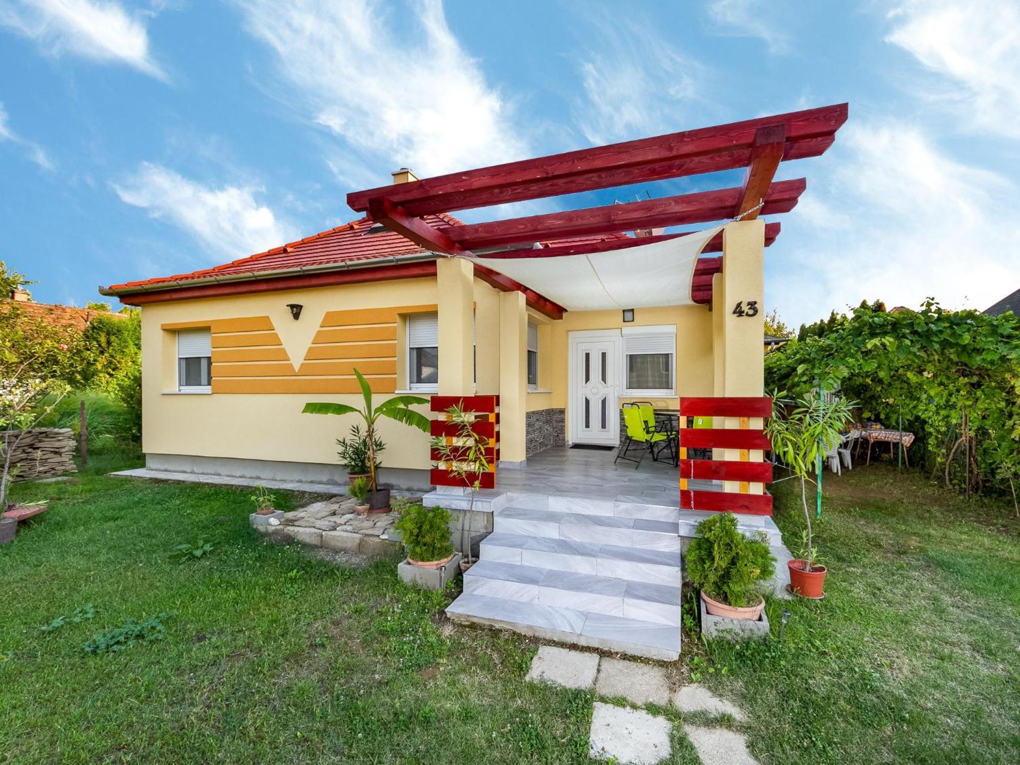 Holiday Home Violette By Interhome Balatonmariafurdo Exterior photo